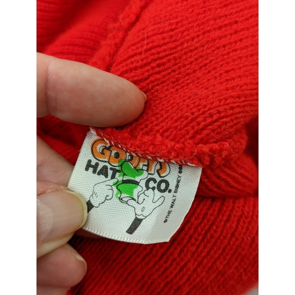 Disneyland Mickey Mouse Knit‎ Cap The Goofy Hat Co